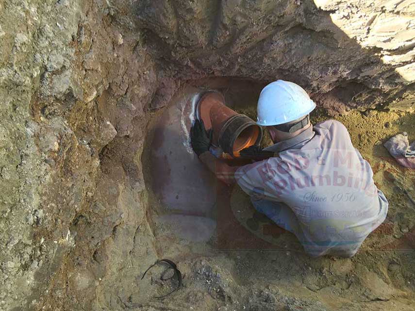 Hermosa Beach Sewer Excavation Contractor
