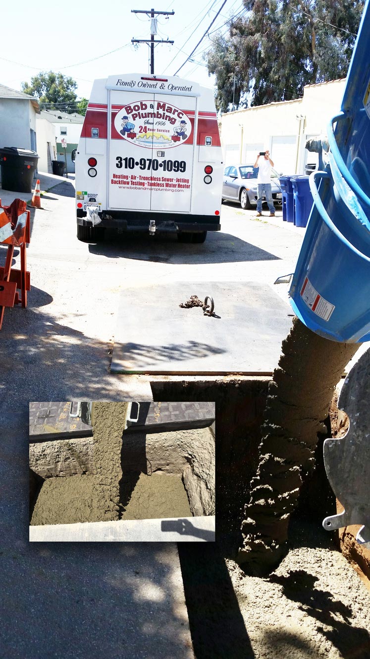 Hermosa Beach Sewer Excavation Contractor